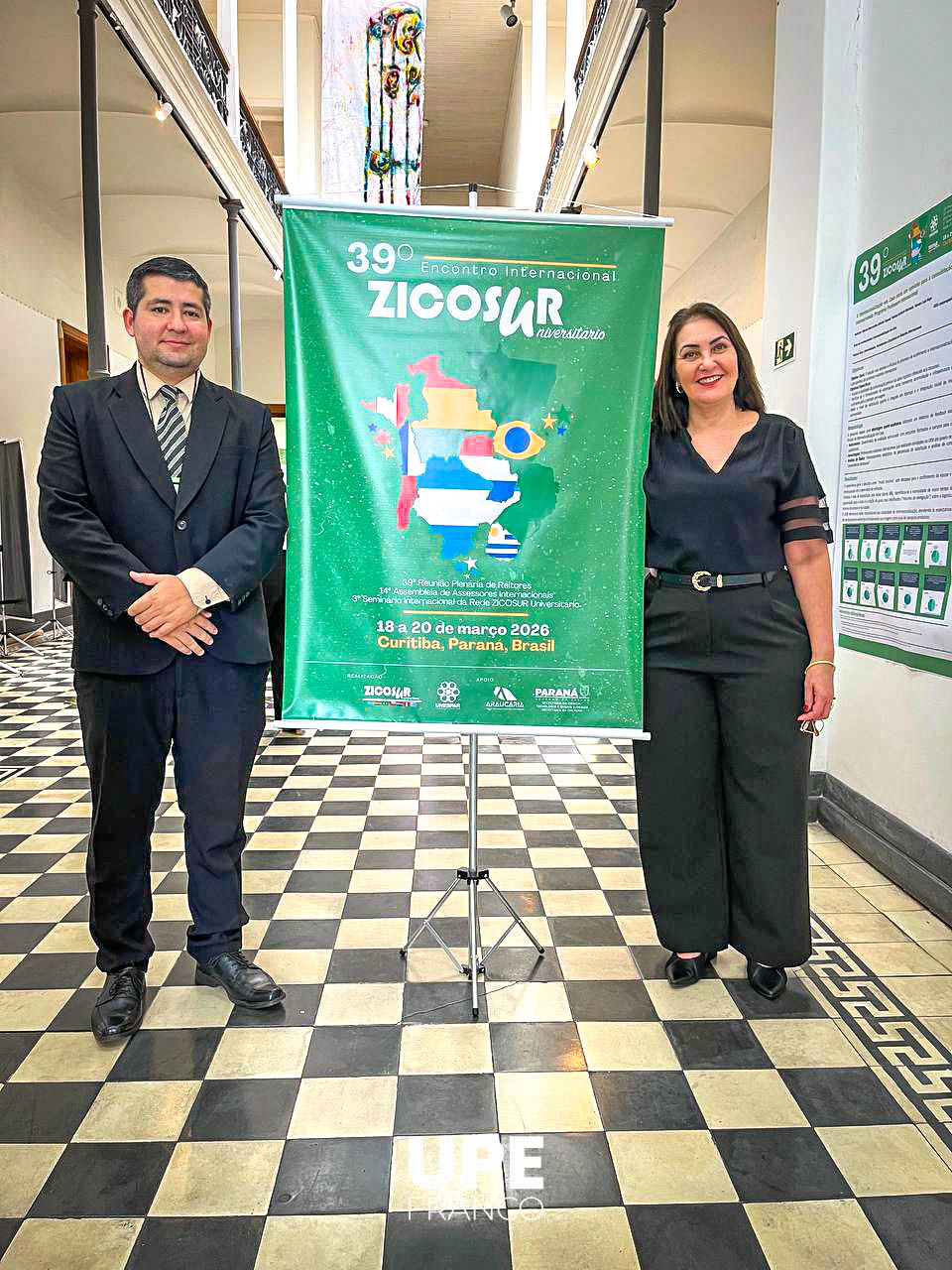 UPE participa en el Encuentro Internacional ZICOSUR: Facultad de Ciencias Administrativas y Contables